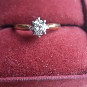 Diamond ring